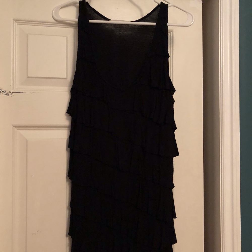 Ruffle tank top